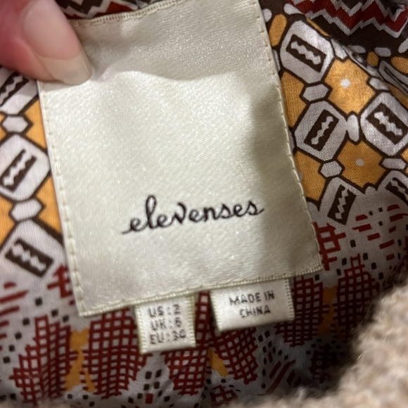 Anthropologie / Elevenses wool blends jacket - Picture 5 of 11